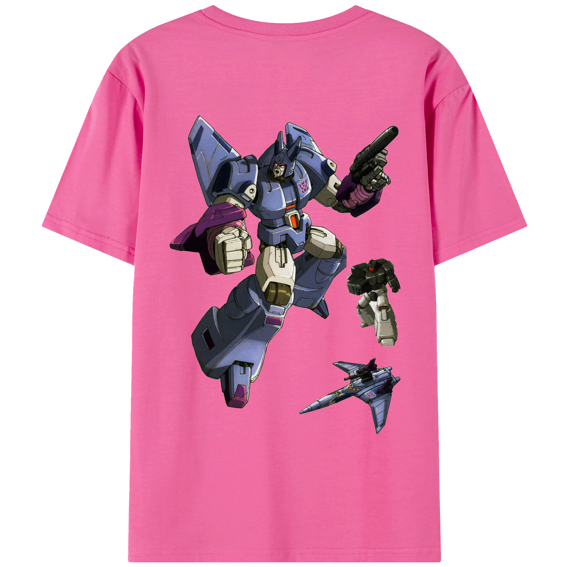 （画像用）  レディース半袖Tシャツ(バックプリント)